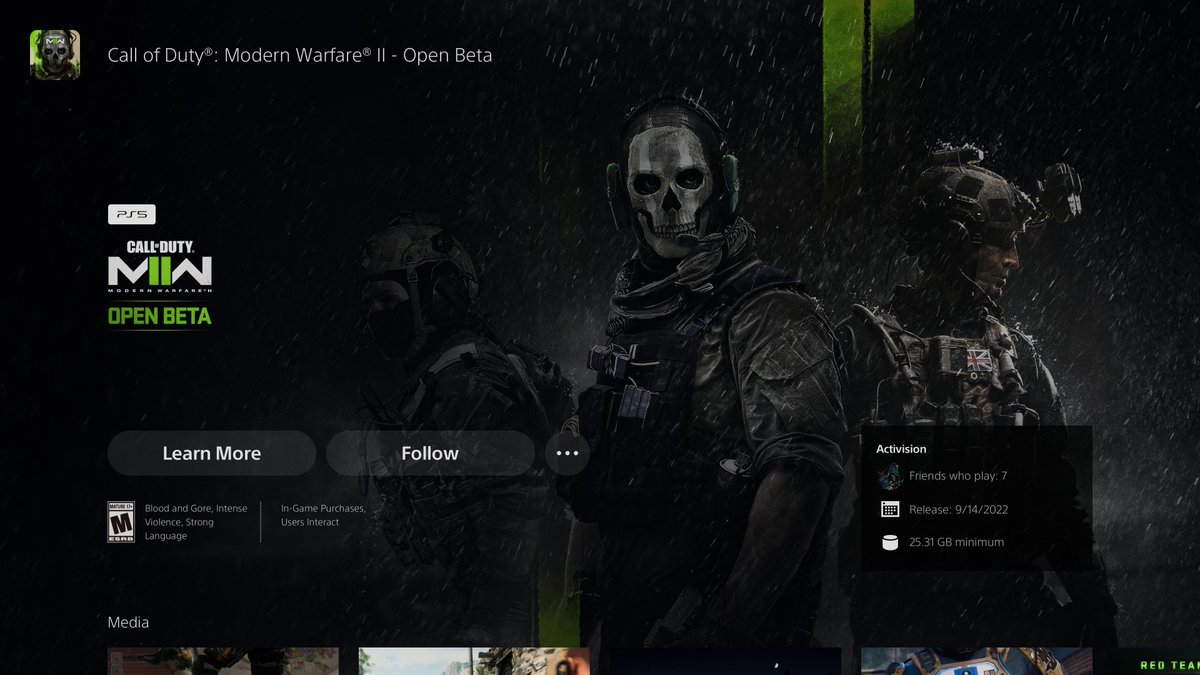 titodeliveryguy's tweet image. #PS5Share hey @CallofDuty when are you going to open it up to all @PlayStation players? Its September 18 and its still locked