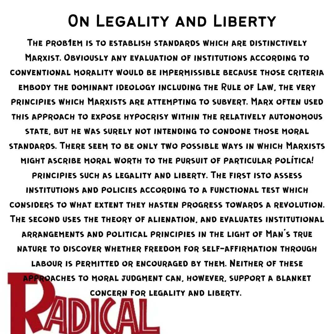 RadicalSocial4's tweet photo. #Radical_Socialist #marxism_and_law #socialism https://t.co/Im6RUMDiM8