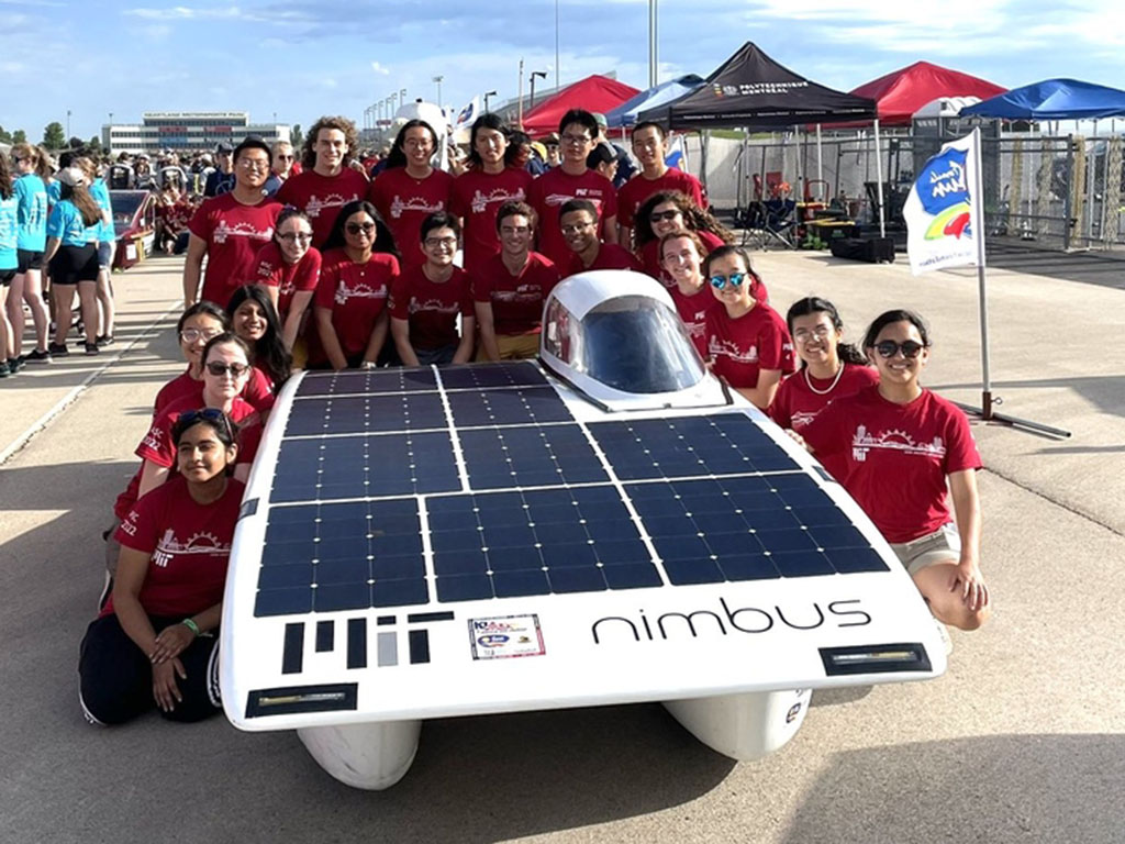 MIT MechE (@mitmeche) on Twitter photo This summer, the <a href="/mitSolarCar/">MIT Solar Car</a>, which includes a number of MechE students, won the American Solar Challenge with their hand-built solar car, Nimbus.
Read more at mitsha.re/Hnx450KJrIF This summer, the <a href="/mitSolarCar/">MIT Solar Car</a>, which includes a number of MechE students, won the American Solar Challenge with their hand-built solar car, Nimbus.
Read more at mitsha.re/Hnx450KJrIF