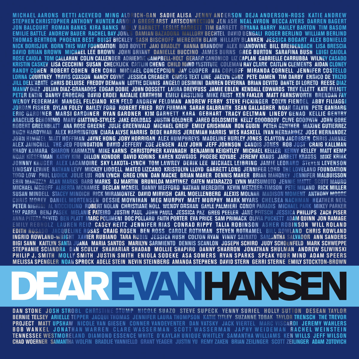 DearEvanHansen's tweet photo. Words may sometimes fail. You never have. Sending love to everyone who has been a part of Dear Evan Hansen on Broadway. https://t.co/FWHh98RyHy