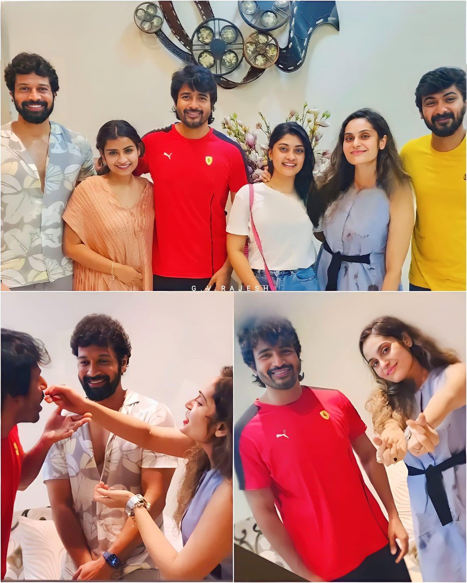 vimalraj9524's tweet photo. Latest Clicks! 🥳❤️

#PRINCE #Sivakarthikeyan https://t.co/BkoWa2Uenc