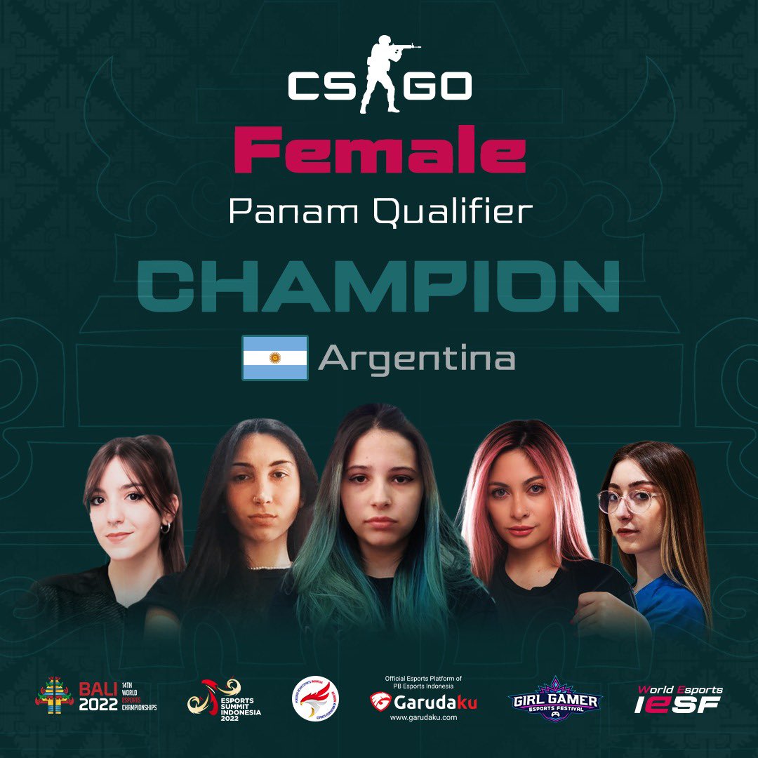 Brazil  CS:GO Female Team