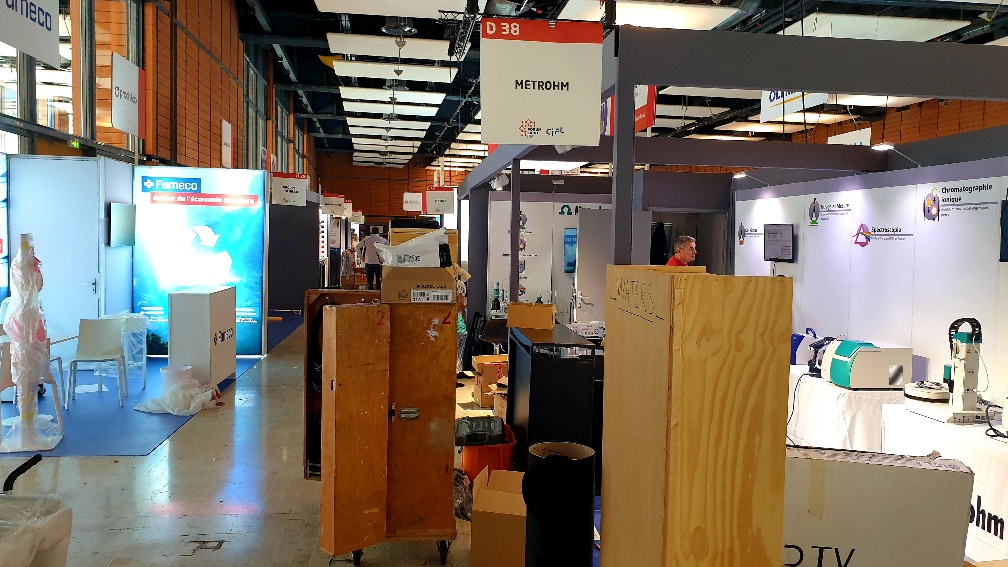 Demain lundi 19 septembre à 9h00, tout sera prêt pour vous accueillir c'est promis 😊
Prenez de l'avance et téléchargez votre badge dès maintenant pour gagner du temps à l'entrée !
👉 bit.ly/3AyhbQF

A demain sur Forum Labo ❗

#salon #laboratoire #lyon #controle #pharma