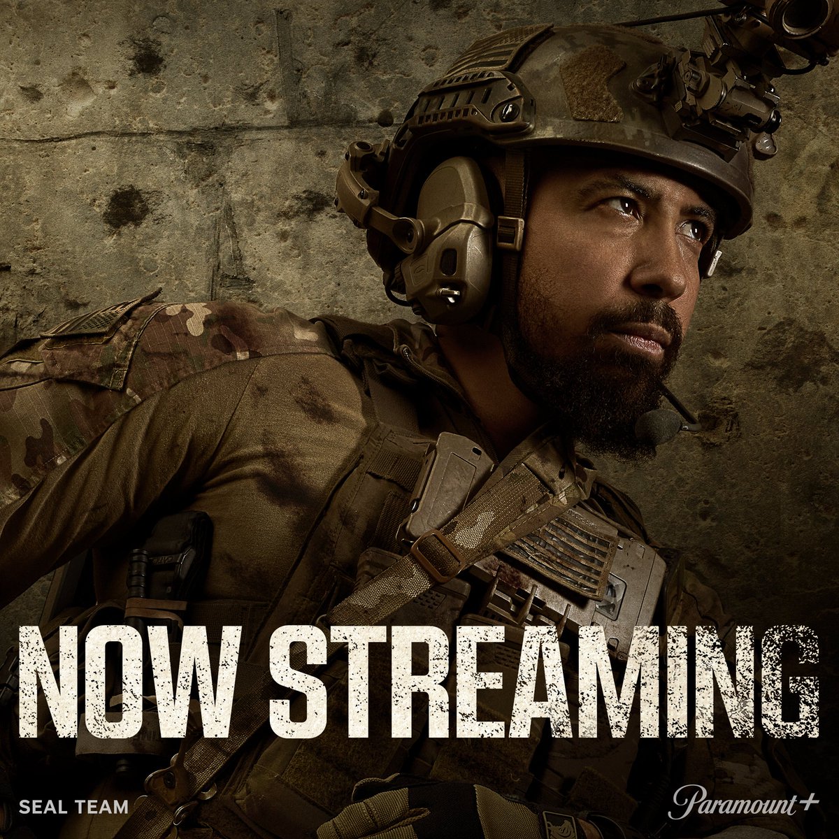 SEALTeam_pplus's tweet image. Wait's over. The #SEALTeam Season 6 premiere is now streaming on @paramountplus