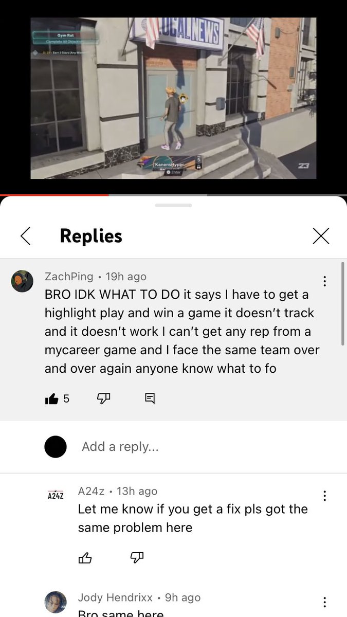 1521Trap's tweet photo. @NBA2K I can’t even play a new team in mycareer can’t even get past the control ur naritive quest and there’s a lot of people having the problem please fix it so I can progress because I’m not getting any badge points jus replaying the timberwloves over and over agian please fix https://t.co/DY1ySt22Pi
