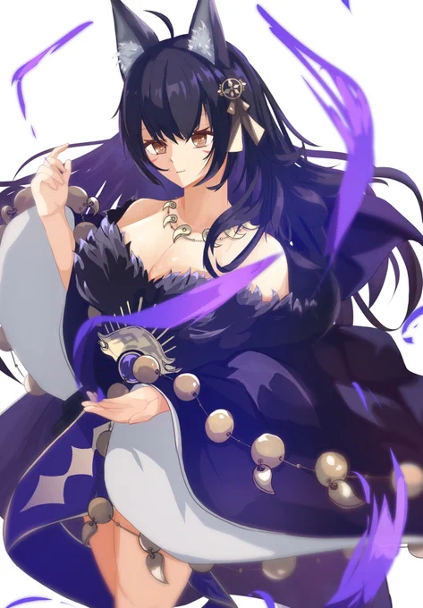 武蔵#アズールレーン 