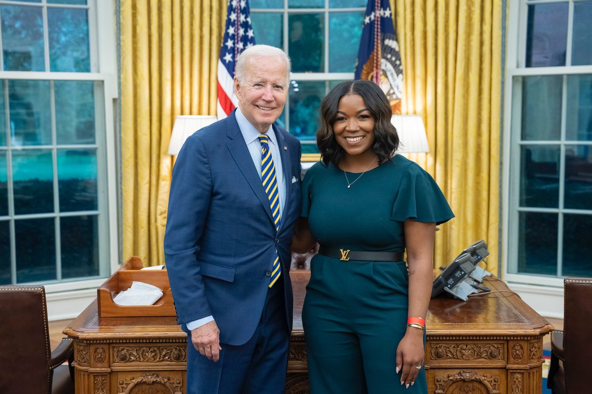 I had a chance to meet with Elizabeth Whelan and Cherelle Griner to keep them apprised of where we are in negotiations with Russia. My Administration will continue to work tirelessly and pursue every possible avenue to bring Paul and Brittney home as soon as possible. 