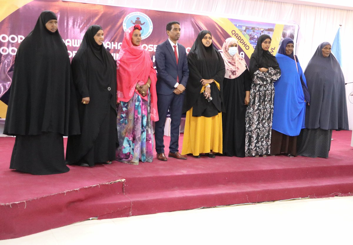 ophrd14's tweet photo. OPHRD launched training on the roles of local government &amp; elected District Councils in protection of Human Rights for the local councils in #Qardho #Eyl #Ufeyn
In addition to how each District Council should’ve a HRs Committee to prevent abuses, crimes &amp; violations against HRs. https://t.co/cWlTJ4ZTDF