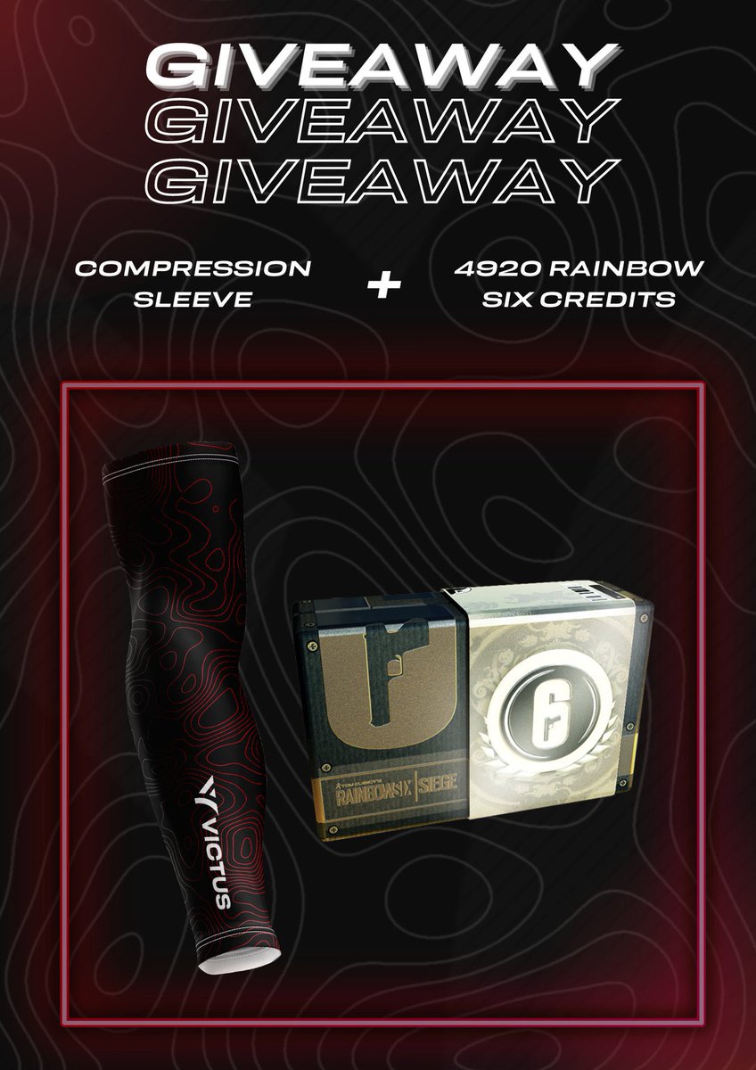 ❗️GIVEAWAY❗️

"To celebrate the NPL finals next week, I'm hosting a giveaway with Victus! The winner will receive 1x Victus sleeve + 4920 credits!"

To enter:
✅ Follow <a href="/nnn1ckR6/">Nick2k 🕊🌊</a> &amp; <a href="/Victus/">Victus</a>
✅ Retweet
✅ Tag 2 People

Ends: 02/10/2022
Good luck ⚜️