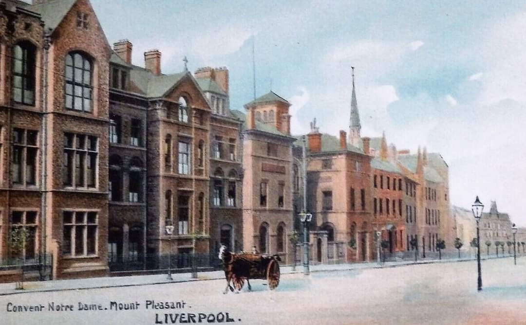 Angies Liverpool on Twitter "c1900 Notre Dame Convent, Mount Pleasant. Excited to be starting