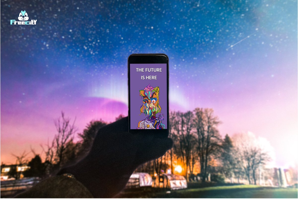 FreeCity_OS's tweet photo. The future is yours #FreeCitizens! 🔮
It's time to change the way you earn!
Coming soon on @GooglePlay Store & @AppStore 🚀
#FreeCity #FCBeta #SocialAudioApp #SocialAudio #metaverse #blockchaingame #EngageToEarn #ChatToEarn #NFTs #crypto #FreeCityApp #P2E https://t.co/IzTINXuyrM