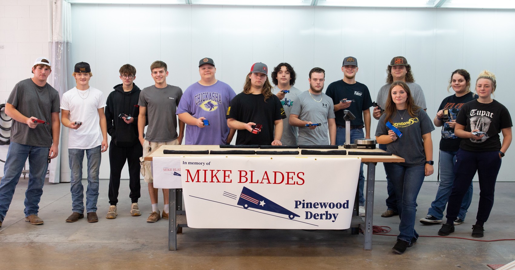 Canadian Valley Tech on Twitter "Chickasha Auto Collision students