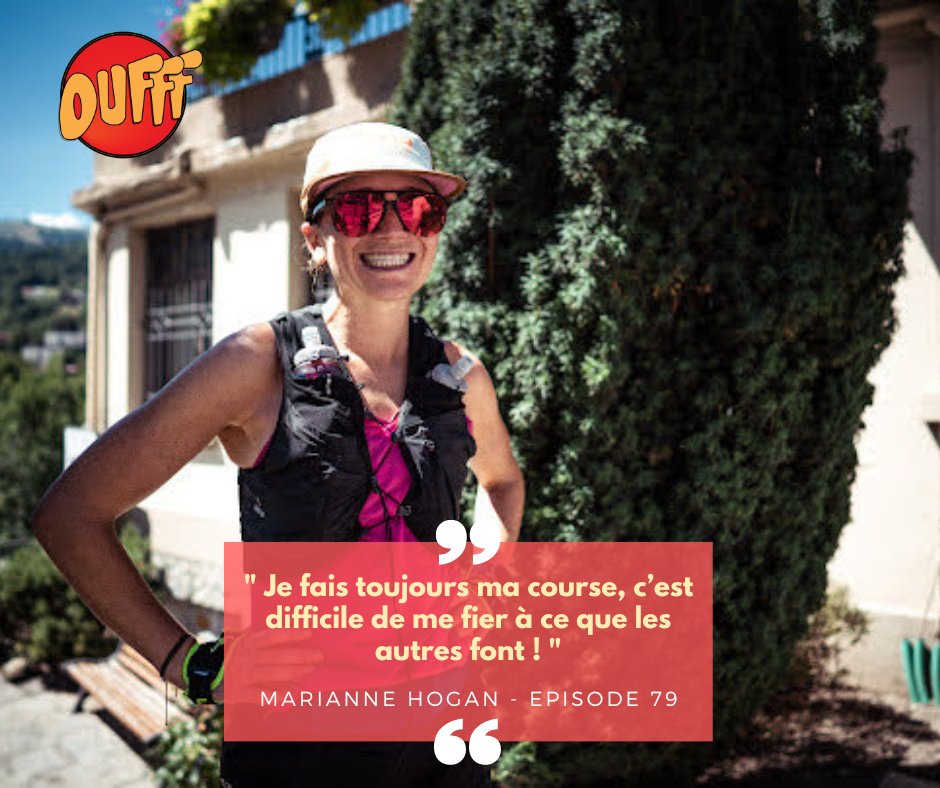 🎙 J-1 AVANT UN ÉPISODE EXCLUSIF AVEC MARIANNE HOGAN 🎙

Rendez-vous demain pour passer un moment privilégié avec Marianne,  ultra-traileuse Québécoise !
Pour ne rien manquer, rendez-vous sur les plateformes d'écoutes.
A demain 7h30 !
oufff.fr