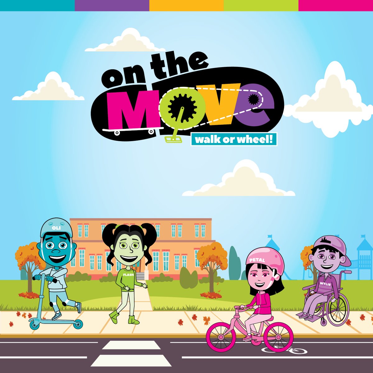 SMDhealthunit's tweet photo. #DYK 77% of Canadians aged 5 to 19yrs report watching TV, playing video games, or reading from the time they finish school to dinnertime? Let’s get kids walking 🚶 or wheeling 🛴🚴👨‍🦽 home from school!  https://t.co/DKZEcyokJh
#OntheMove #ActiveSchoolTravel https://t.co/vBUjnUcVDe