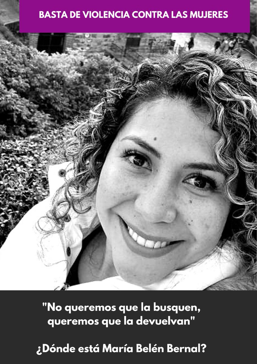 LeonidasIzaEc's tweet photo. Solidaridad con la familia de #MariaBelenBernal, este caso sacude la violencia estructural contra las mujeres, el terrible manejo de la justicia y la seguridad en el país, la Policía Nacional debe ser depurada y la @AsambleaEcuador debe enjuiciar de inmediato a Patricio Carrillo. https://t.co/RQk8KR7Zey