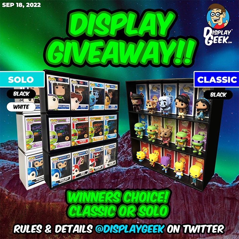 Display Geek, Inc. on Twitter "It’s time for another Display Geek