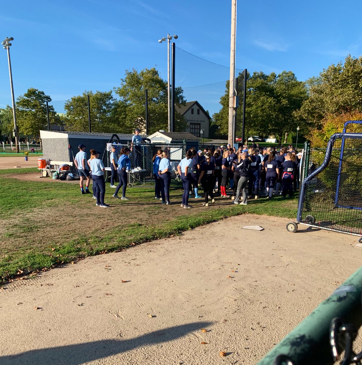 madison_wrench's tweet photo. Loved the camp at RWU yesterday! Thank you coaches and players for creating such a great atmosphere to play ball! @RWUSOFTBALL https://t.co/ZUJwtdSpbp