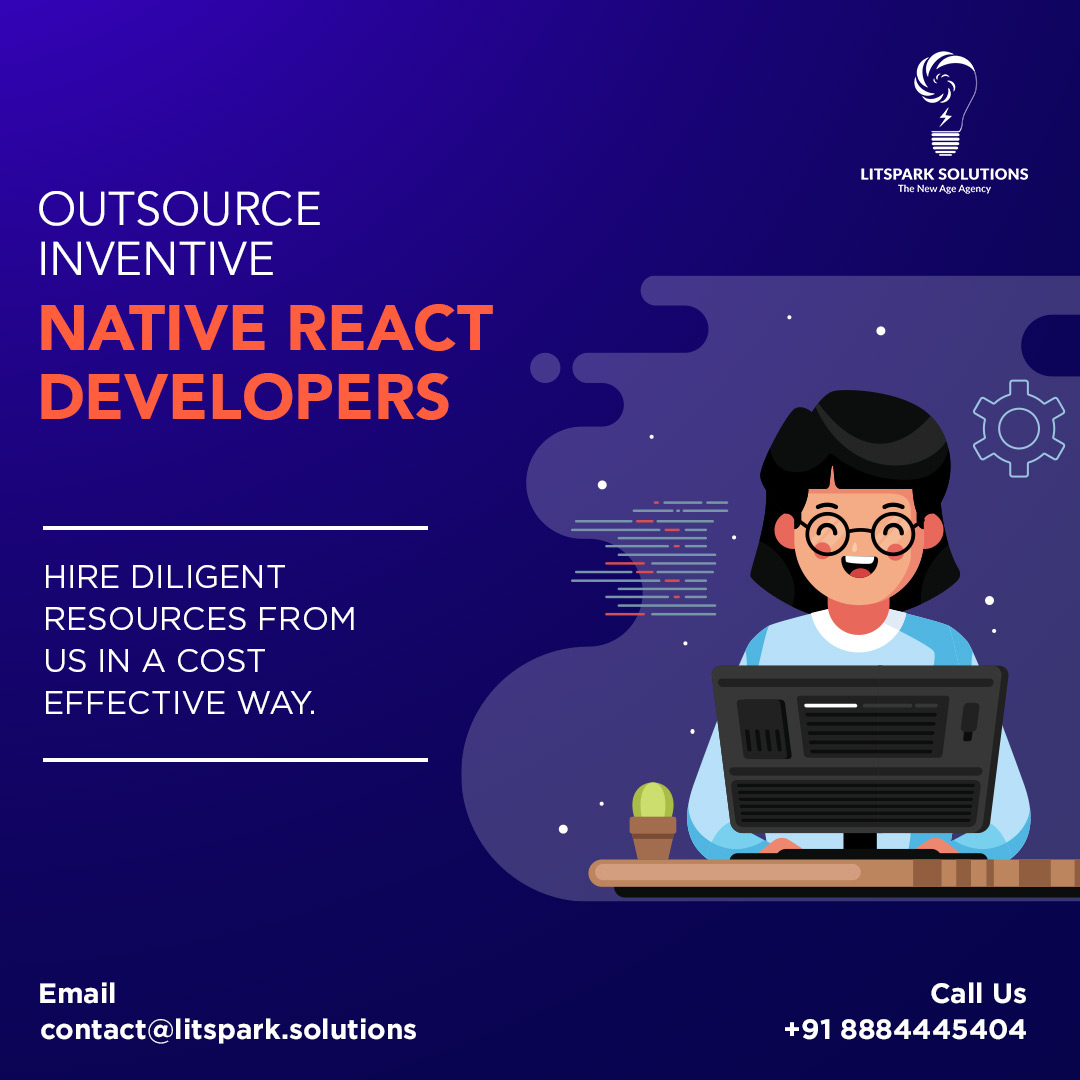 LitSparkIn's tweet image. Hiring React Native Developer from us offers you better value blended with excellent quality and service👨🏻‍💻worth your investment than other companies. So what are you waiting for❓

Hire from us now and get a myriad of benefits😍

#reactnative #resourcehiring #resourceoutsourcing