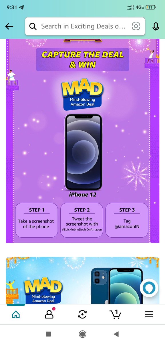 rdhananjay7's tweet photo. #EpicMobileDealsOnAmazon @amazonIN https://t.co/1LhdLPh20i