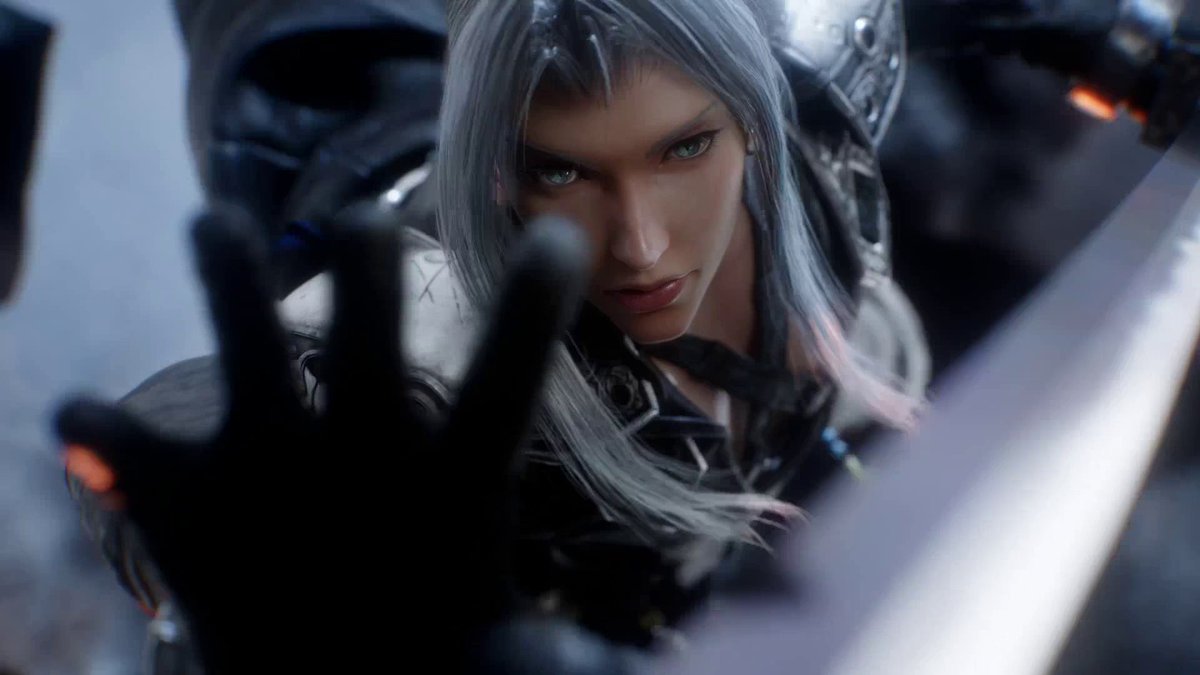 SolaraSona's tweet photo. Dissidia NT Sephiroth. 🖤 https://t.co/C10YfOKBKt