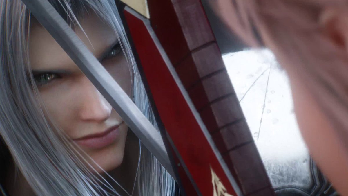 SolaraSona's tweet photo. Dissidia NT Sephiroth. 🖤 https://t.co/C10YfOKBKt