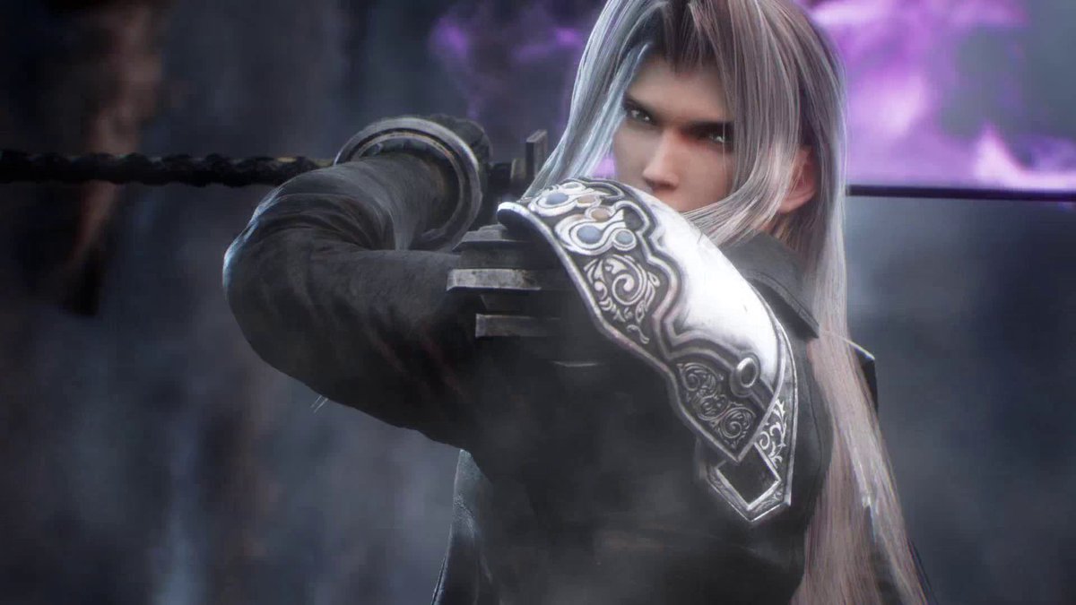 SolaraSona's tweet photo. Dissidia NT Sephiroth. 🖤 https://t.co/C10YfOKBKt