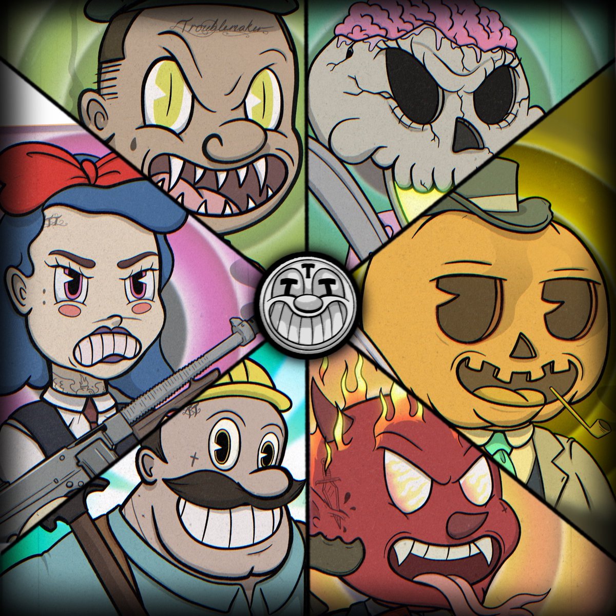 It's mint day in Toon Town and word on the street is the Toons are following each other 

Flex your Troublemakers below so you don't get lost 

#TAGMI #NFT #NFTCommuntiy #NFTMintAlert #NFTMinting