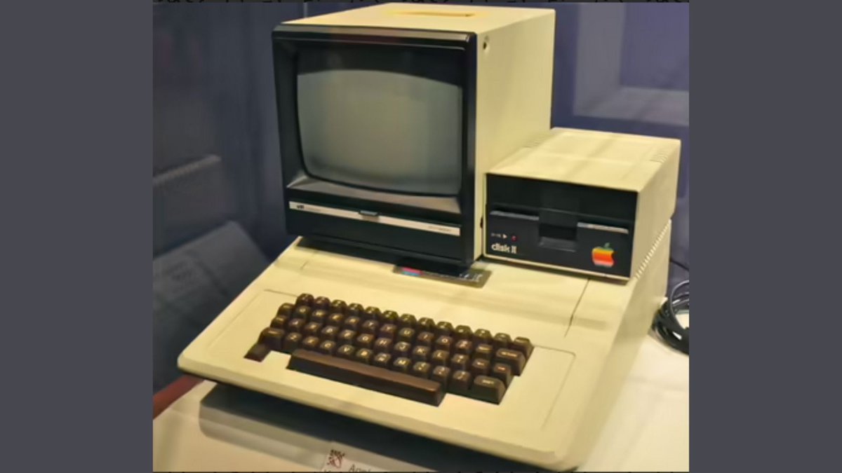 Can you name this Apple product that was one of the first to have the rainbow Apple logo?

1. iComp.
2. Apple II.
3. iMac.
4. ShowMac.

#iphone #appleiphone #apple #applefan #iphonebekas #ipadsecond #applestore #appleproducts  #appleclassic #applenews #applelover #technologyfresh