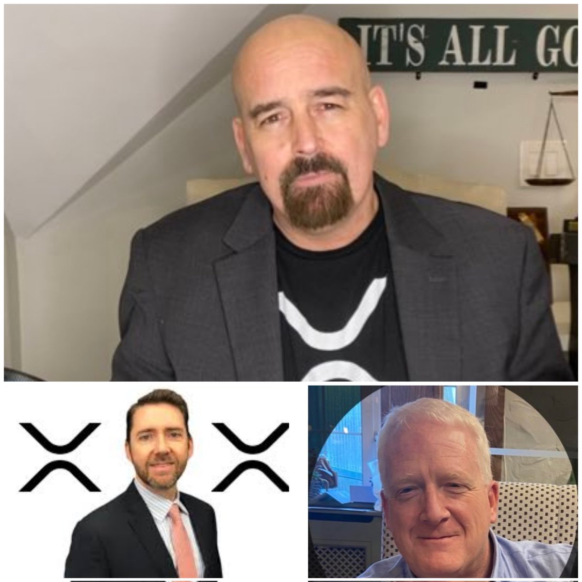 A big shout out and "Thank You" to these three amazing, dedicated and driven men! They have all stood with the #XRP Army and the entire Crypto Community in our fight for what's just and fair! <a href="/JohnEDeaton1/">John E Deaton</a> <a href="/FilanLaw/">James K. Filan 🇺🇸🇮🇪</a> <a href="/attorneyjeremy1/">Jeremy Hogan</a> Thank you on behalf of all of us!