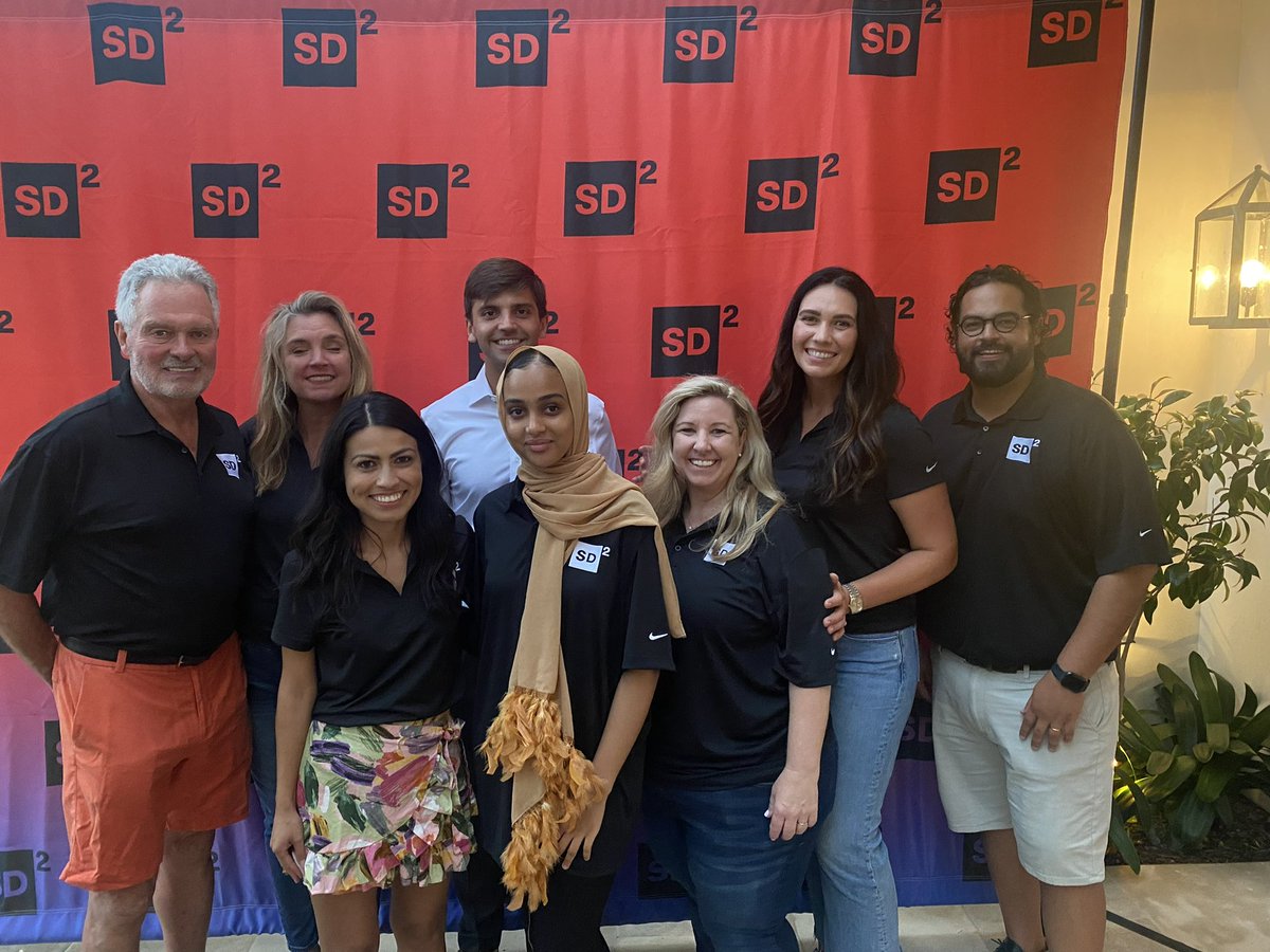 Thank you Bill and Marisa Rastetter for opening your home last night to celebrate the first 2 years of  <a href="/SD2org/">San Diego Squared (SD2)</a> and the journey to increase diversity in STEM in San Diego.  <a href="/illumina/">Illumina</a> is proud to be part of this village!  #illuminacsr #STEM4all