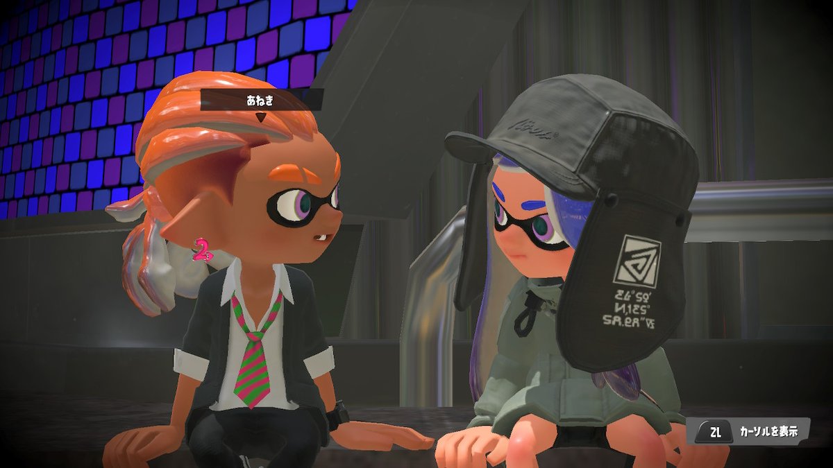 siotk222's tweet photo. あねゆら #スプラトゥーン3 #Splatoon3 #NintendoSwitch https://t.co/yLOWXzFEBb