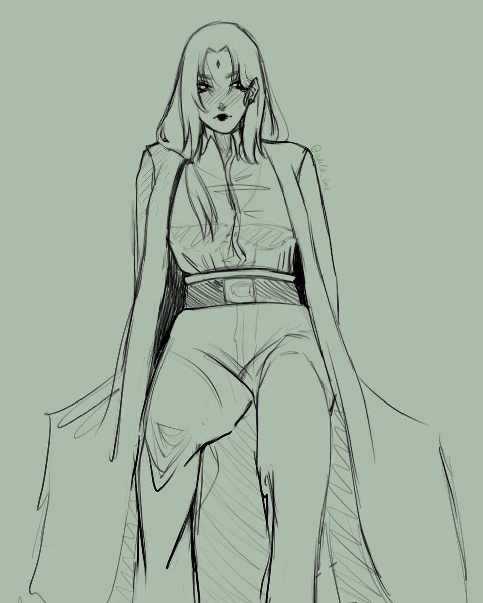 aeilaink's tweet photo. Eyoo new drawing :3 actually fun creating it even tho it's just a little sketch 
#NARUTO #NarutoShippuden #NARUTOなりきりさんと繋がりたい #NARUTO夢 #FANART #hokage #tsunade #senju #anime #AnimeArt https://t.co/ozGbwpSeMq