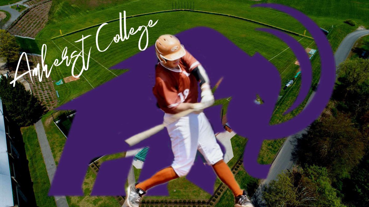 JoelStrand99's tweet photo. I am beyond excited to announce my commitment to the admissions process at Amherst College! I would like to thank Coach Pyne, my family, and the #UFAM for making this happen. @BaseballUCT #rollmammos https://t.co/rcn5zWTfGI