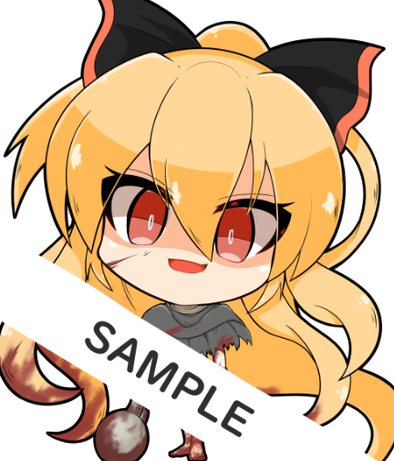 こんな感じのアイコン絵を(一部勝手に)描かせていただいております 