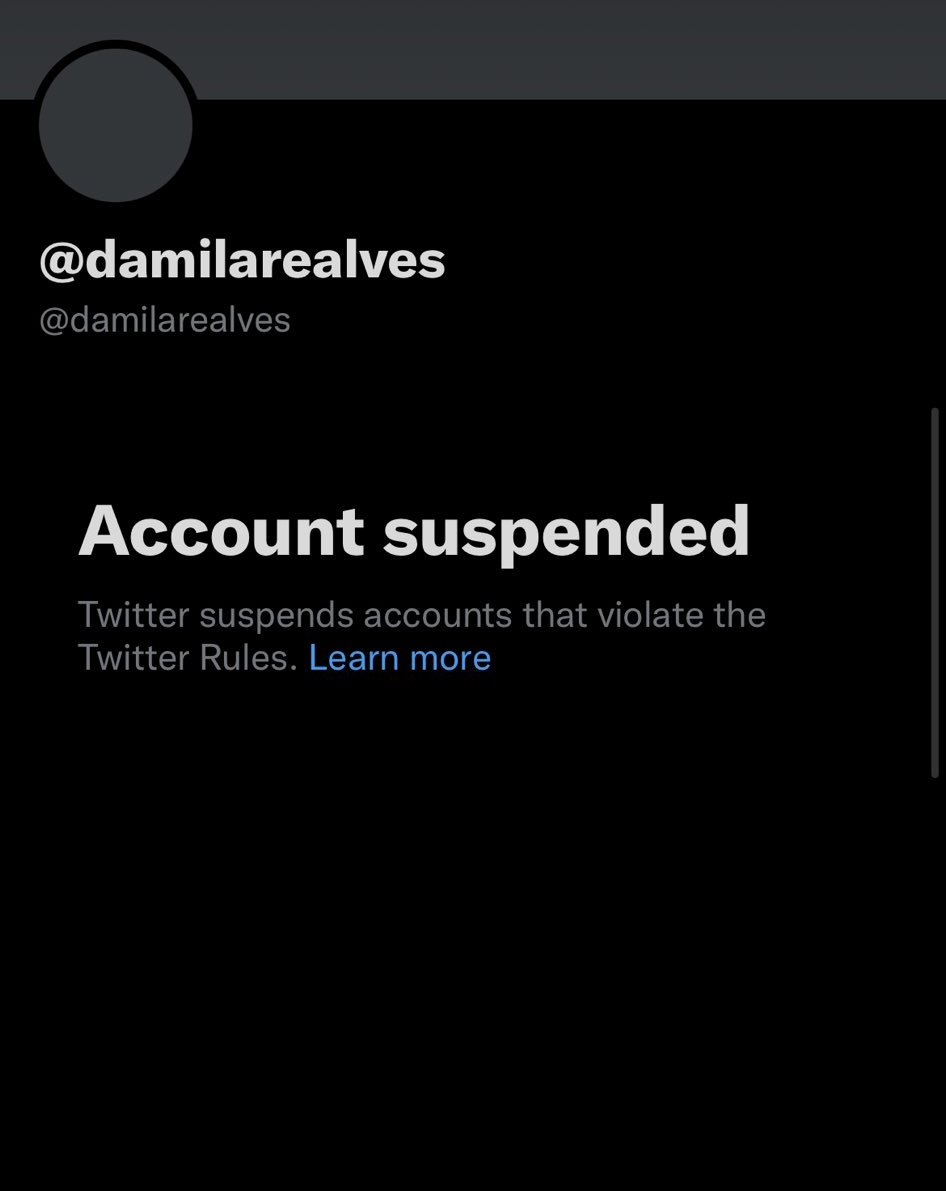 Guys please follow  Damilare Alves here: @Alves_SZNN 
He's been suspended twice 😔