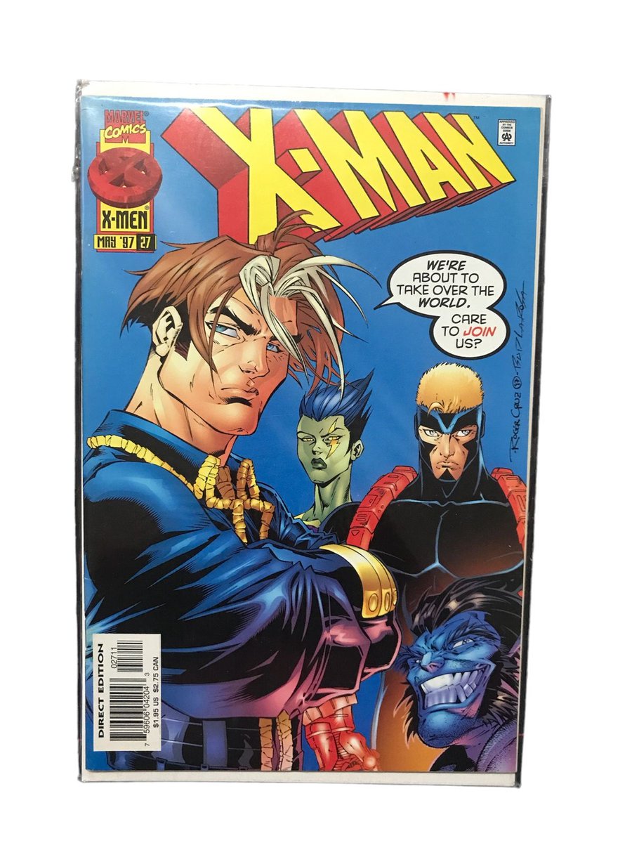 saritatoyx's tweet photo. Comic Marvel X-Men X-Man May '97 27
#SeVende #Marvel #Comic #MarvelComics #XMan #NateGray #XMen #photooftheday #picoftheday #follow #followme #instagram #instagood #saritatoyx #FiguraDeAccion #FigurasDeAccion #ArticuloDeColeccion #ArticulosDeColeccion #Coleccionable https://t.co/7Eiw7cyY0U