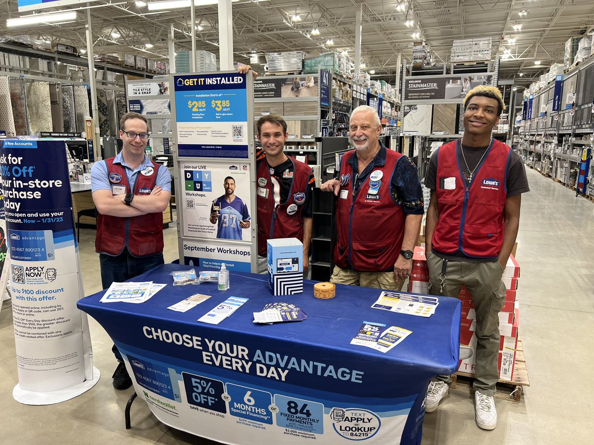 Stop by store 2338 for all your install needs and get your fall projects rolling!!!                          <a href="/NickGabel2338/">Nick Gabel</a> <a href="/NickPompilio/">Nick Pompilio</a> <a href="/shanejthompson/">Shane Thompson</a> <a href="/jhimmel09/">Jacob Himmelspach</a> <a href="/MeyerNeil6/">Neil Meyer</a>