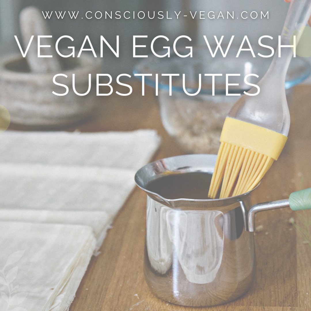 These vegan egg wash substitutes are made with ingredients often already found in your pantry, making them perfect for your plant-based baking needs. 
#ConsciouslyVegan #VeganBaking #PlantbasedBaking #VeganEggWash
#VeganEggs

consciously-vegan.com/vegan-egg-wash…