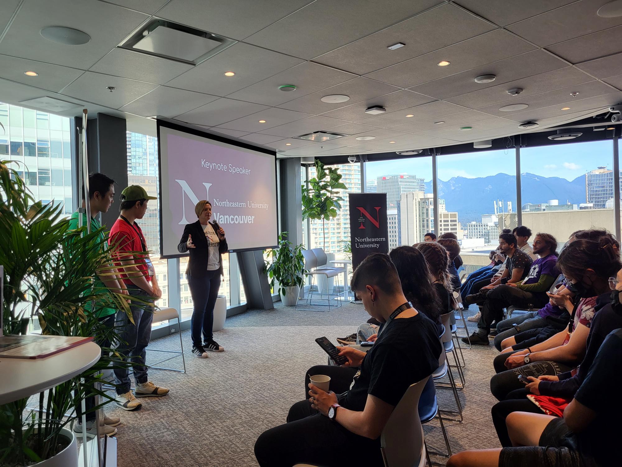 Northeastern U. Vancouver on Twitter "We're hosting the bcgamejam at