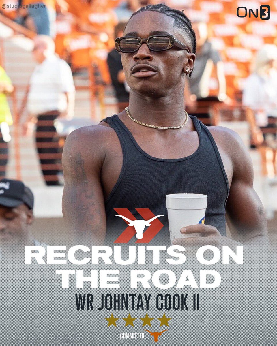 Recruits on the Road: Texas🤘 on3.com/college/texas-…