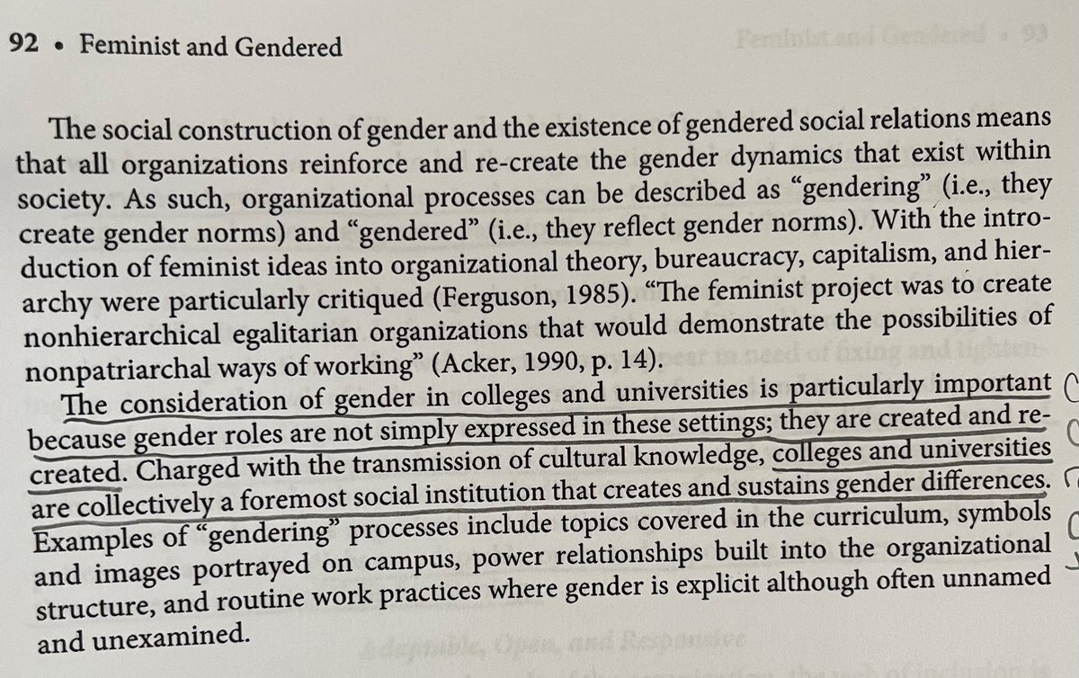 LmadarasThomas's tweet photo. Huge social responsibility for college and universities! (Manning, 2017)
#VTOrgTheory https://t.co/QKwXg2iFFt