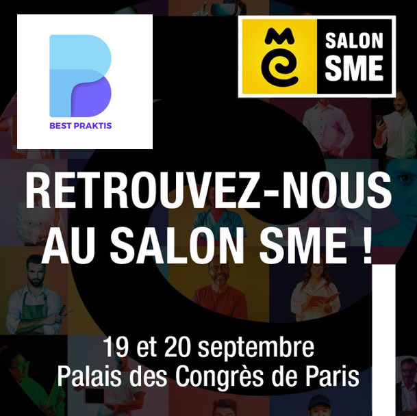 YassinChabeb's tweet photo. 😊 @BestPraktis sera au #SalonSME au #PalaisDesCongres de #Paris sur 2 jours … Vous créez votre entreprise au service de l’ #innovation nous serons à votre côté #BestPraktis https://t.co/0GjIB5OsaE Bon salon à tous @SalonSME 😊 https://t.co/FbkvlhE2Dk