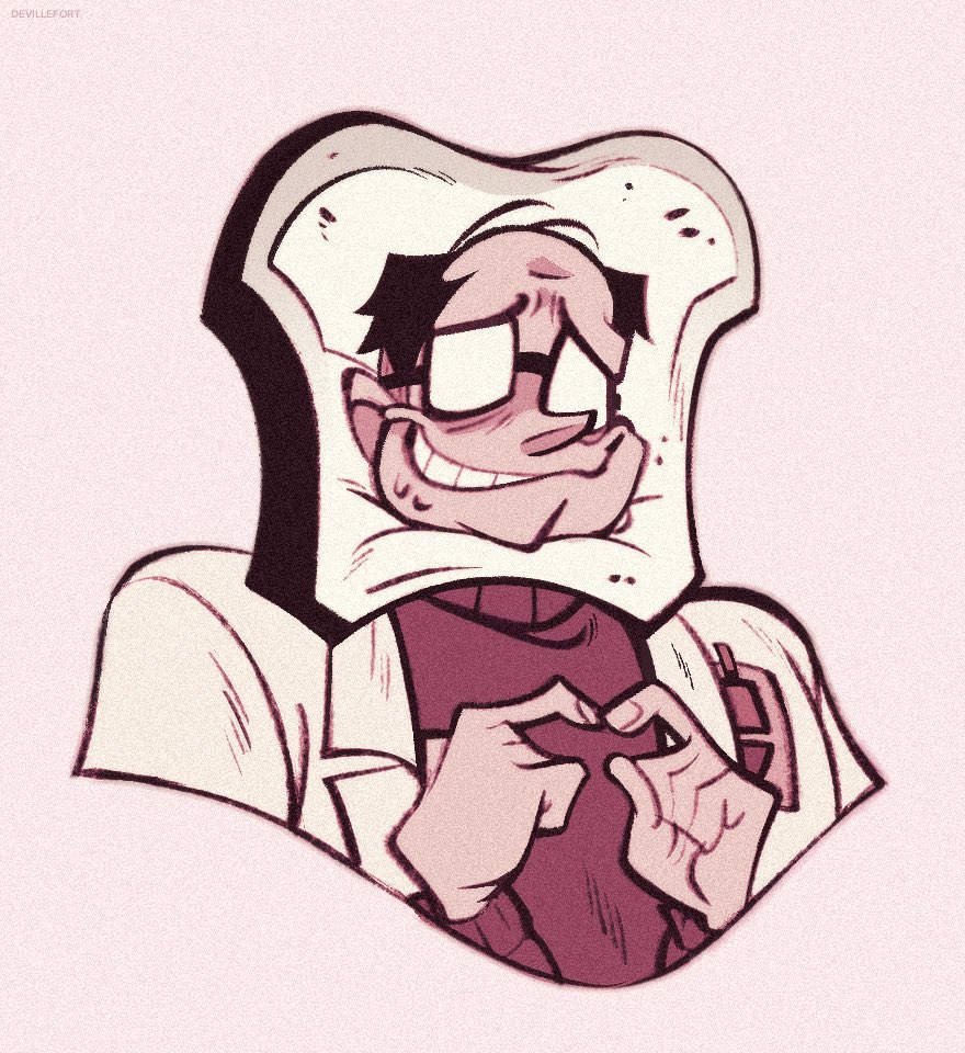 「Commission for ! 」|DeVillefortのイラスト