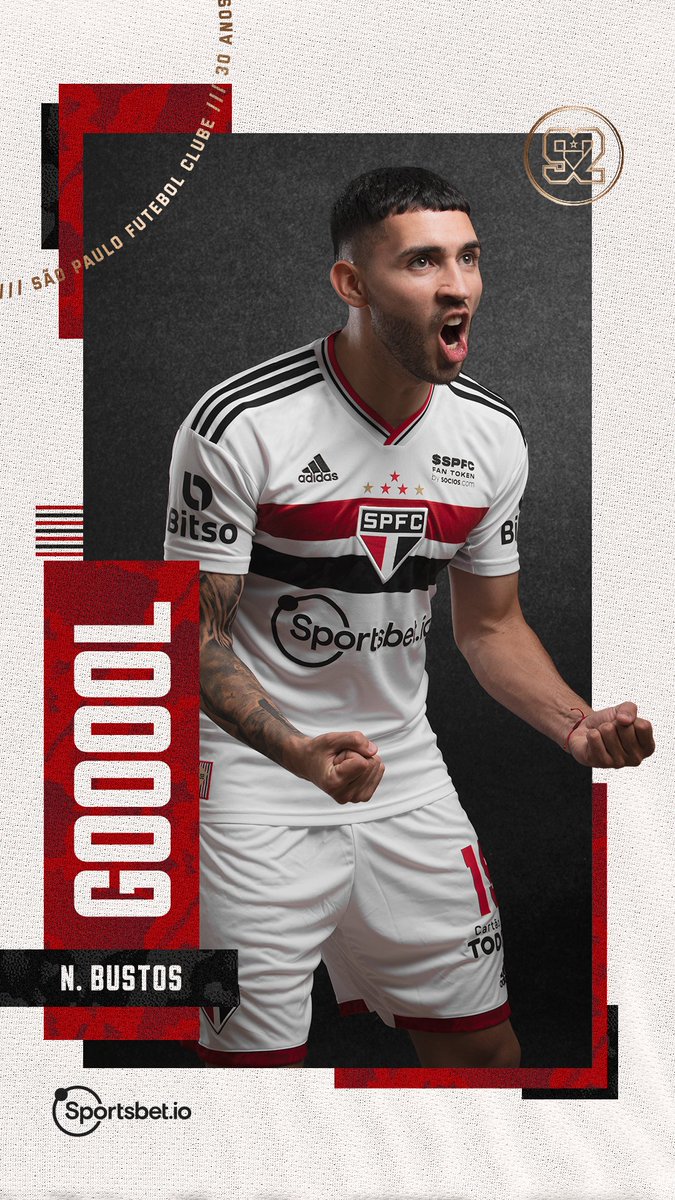SaoPauloFC's tweet photo. 2T | ⏱ 47min: GOOOOOOOOOOOOOOOOOOOOOOOOOOOOOOOOOOOOOOOOOOOOOOOOOOOOOOOOOOOOOOOOOOOOOOOOOOOOOOOOOOOOOOOOOOL! BUSTOSSSSSS #CEAxSPFC (0-2)

🎙️ Narração #SPFCtv: https://t.co/zrNMUWTaZX

#VamosSãoPaulo 🇾🇪 https://t.co/ue8IlxB8l8