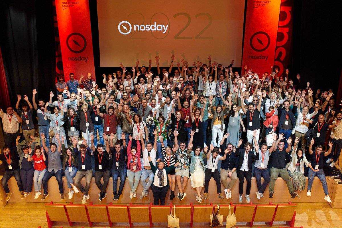 Volvimos después de más de tres años de parón y vaya pedazo día pasamos ayer! Mil gracias a todos los asistentes, ponentes y patrocinadores. Que viva el #nosday22! Os dejamos las fotos de grupo en alta aquí, para que podáis ver lo bien que salimos ❤️drive.google.com/drive/folders/…