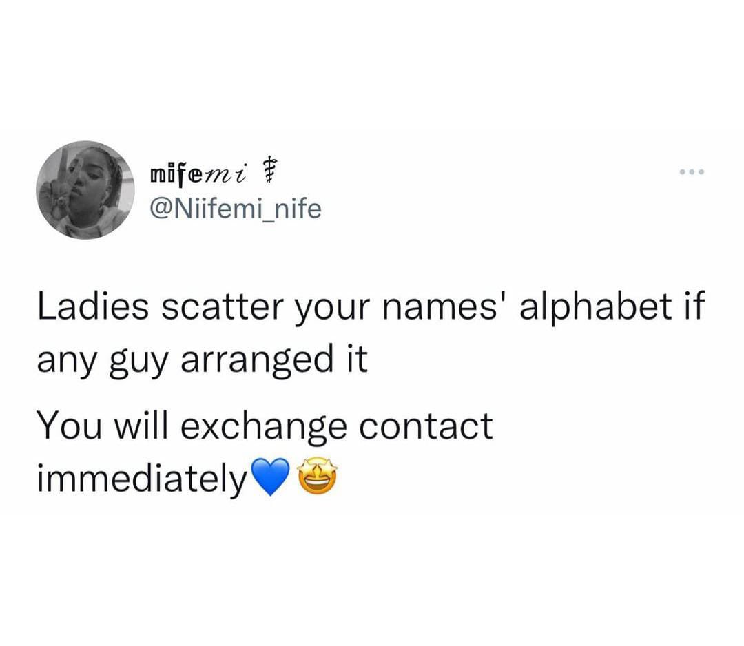 Naija tweet media