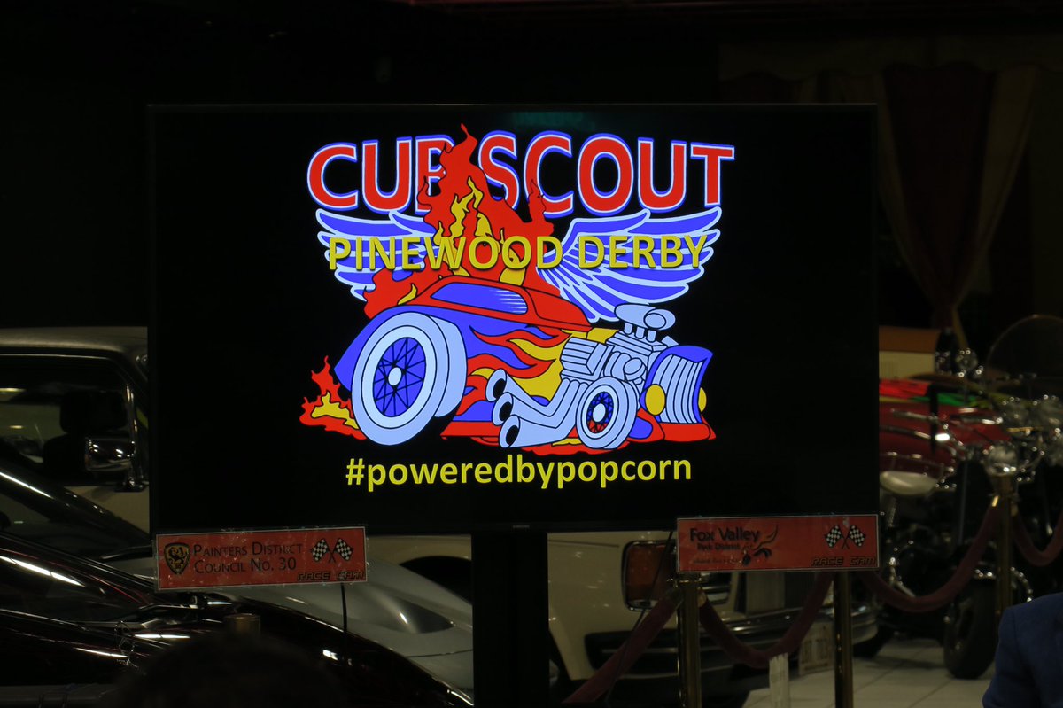 MidAmCarpenters's tweet image. Had a great time at the BOY SCOUTS OF AMERICA, Three Fires Council Pinewood Derby. We didn’t win, but had the best looking derby cars by a long shot. Thanks to #Local1027 Rep Rusty Broadbent for making the cars and participating in this great event w/ the Scouts. @TFC_BSA