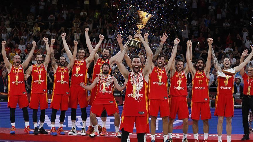 hoopshype's tweet photo. FIBA teams: Now that Pau Gasol is no longer playing, we have a much better chance to win.

Spain: https://t.co/sPq1DbpLGG