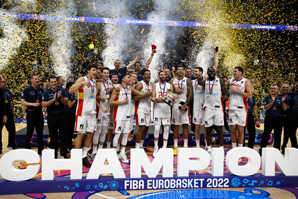 hoopshype's tweet photo. FIBA teams: Now that Pau Gasol is no longer playing, we have a much better chance to win.

Spain: https://t.co/sPq1DbpLGG