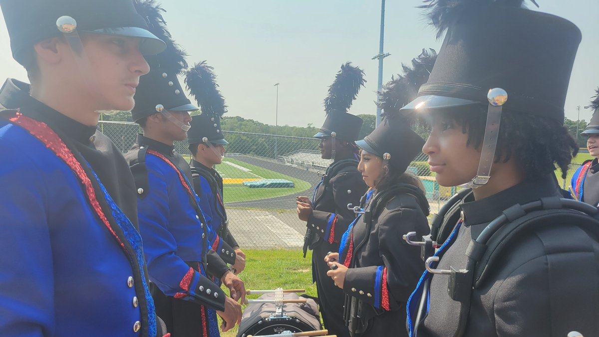 Gar-Field Drumline tweet media